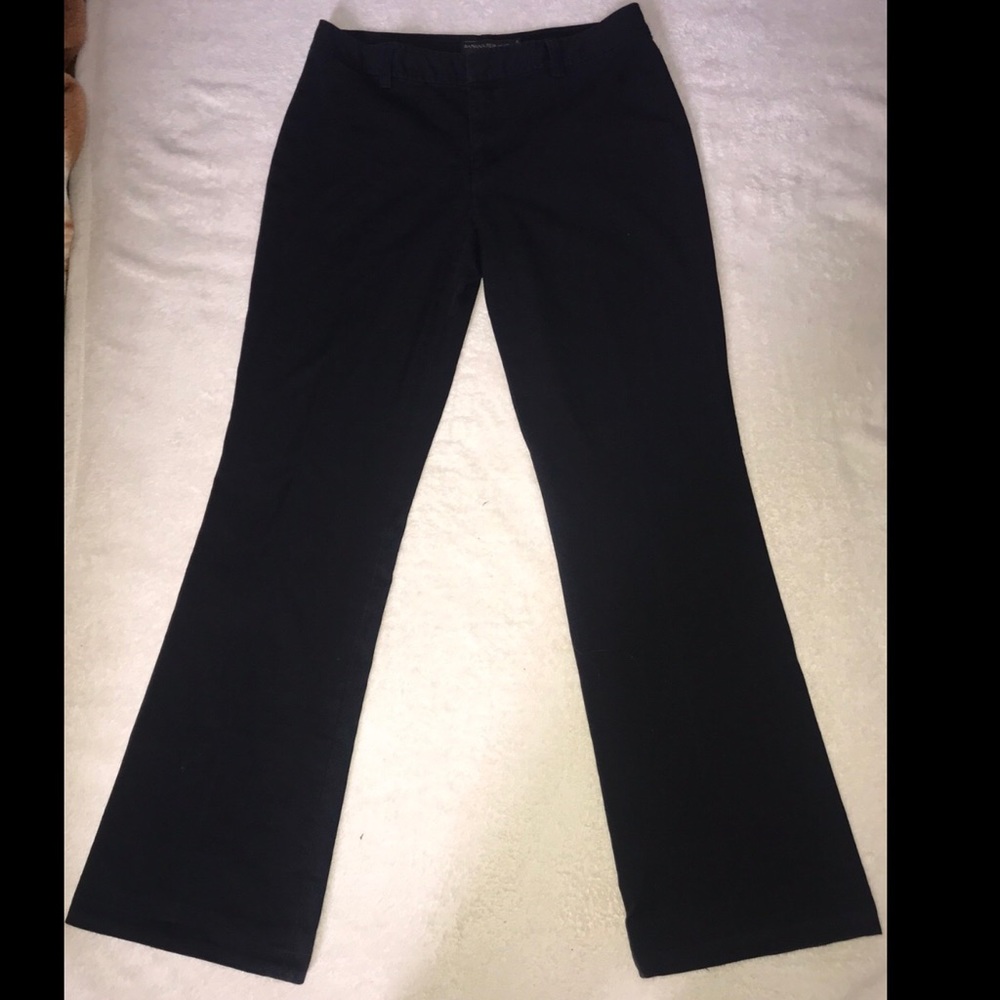 Banana Republic Black Dress pants
